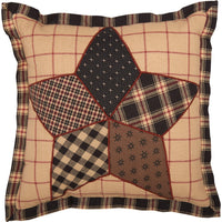 Bingham Star Patch Pillow 10x10 VHC Brands - The Fox Decor