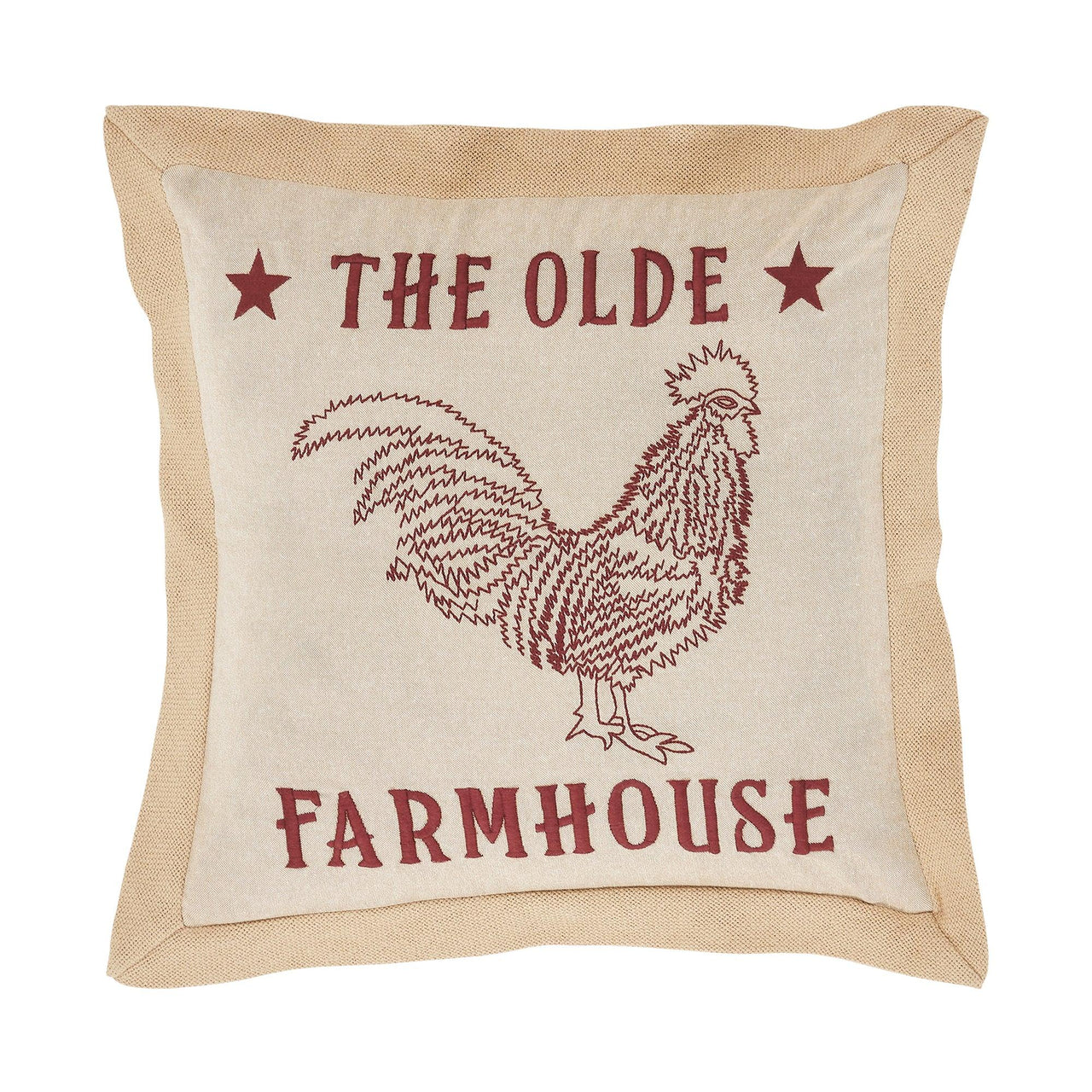 Cider Mill Olde Farmhouse Pillow 18x18 VHC Brands - The Fox Decor