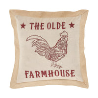 Cider Mill Olde Farmhouse Pillow 18x18 VHC Brands - The Fox Decor