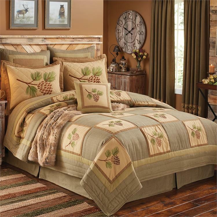 Pineview King Quilt - Park Designs - The Fox Decor