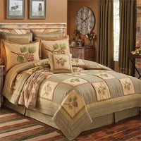 Pineview King Quilt - Park Designs - The Fox Decor