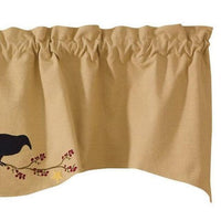 Primitive Crow Valance Park Designs - The Fox Decor