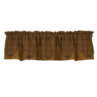 Primitive Spice Valance - Point Park Designs - The Fox Decor