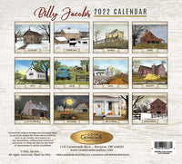 Billy Jacobs 2022 Calendar - The Fox Decor