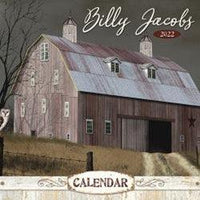 Billy Jacobs 2022 Calendar - The Fox Decor