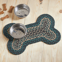 Thumbnail for Pine Grove Indoor/Outdoor Small Bone Braided Rug 11.5