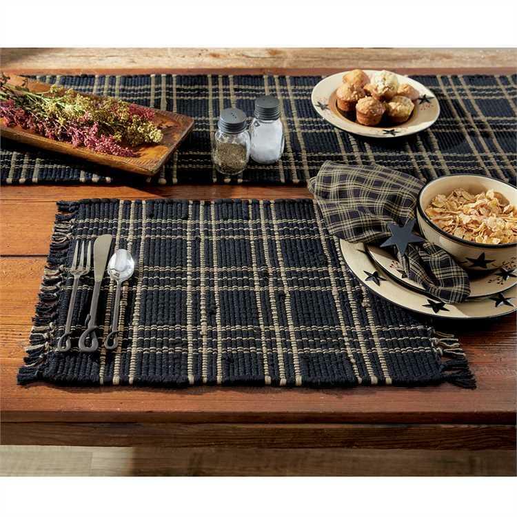 Sturbridge Chindi Table Runner - 54"L - Black Park Designs - The Fox Decor