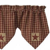 Sturbridge Patch Valance - Triple Point Wine Park Designs - The Fox Decor
