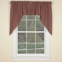 Sturbridge Wine Swags Wine & Farmhouse Tan Park Designs - The Fox Decor