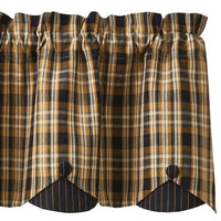 Sunflower In Bloom Valance - Scalloped Park Designs - The Fox Decor