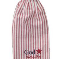 God Bless The USA Tab Towel TT000059 - The Fox Decor
