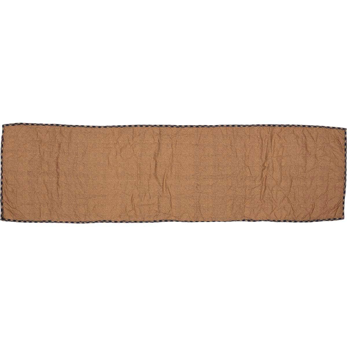 Millsboro Runner Log Cabin Block Quilted 13x48 VHC Brands - The Fox Decor