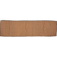 Millsboro Runner Log Cabin Block Quilted 13x48 VHC Brands - The Fox Decor