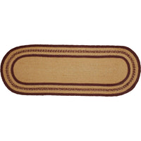 Potomac Jute Runner Stencil Stars 13x36 VHC Brands - The Fox Decor