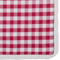 Thumbnail for Emmie Red Placemat Set of 6 12x18 VHC Brands