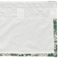 Dorset Green Floral Valance Curtain 16x60 VHC Brands - The Fox Decor