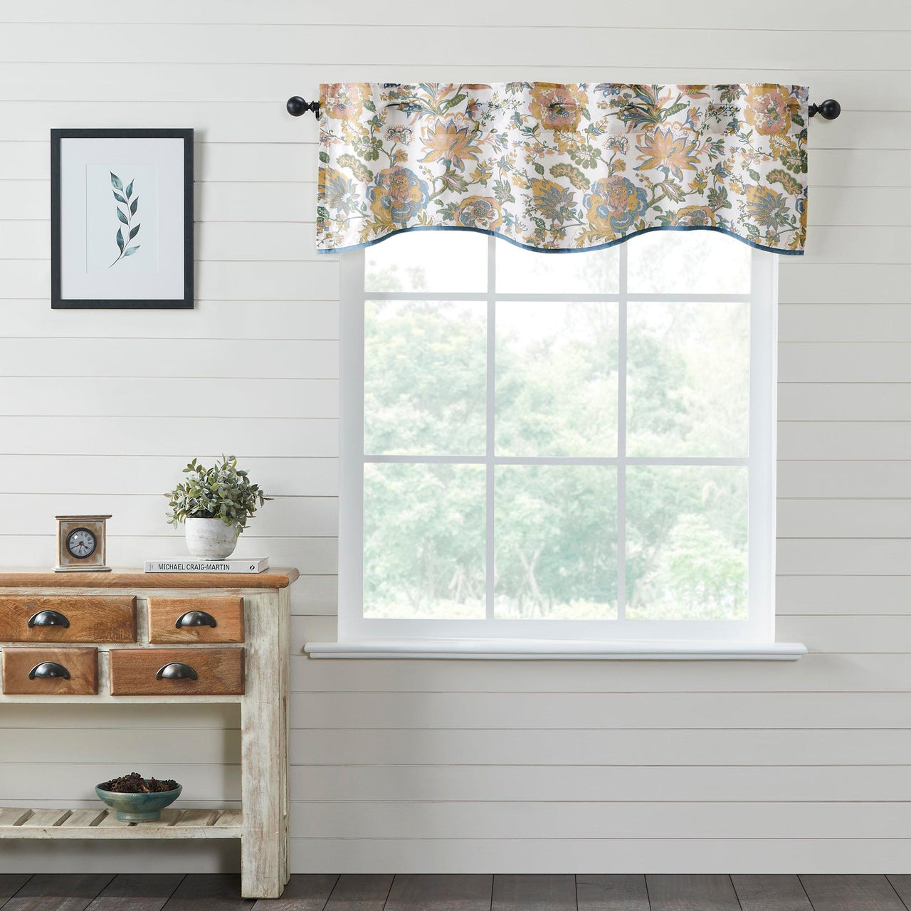 Wilder Valance Curtain 18"x60" VHC Brands - The Fox Decor