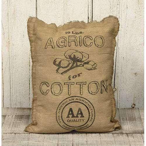 Agrico Cotton Pillow, 11x14 - The Fox Decor