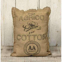 Agrico Cotton Pillow, 11x14 - The Fox Decor