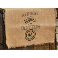 Agrico Cotton Runner - The Fox Decor