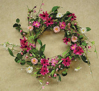 Aster Daisy Wreath - 18