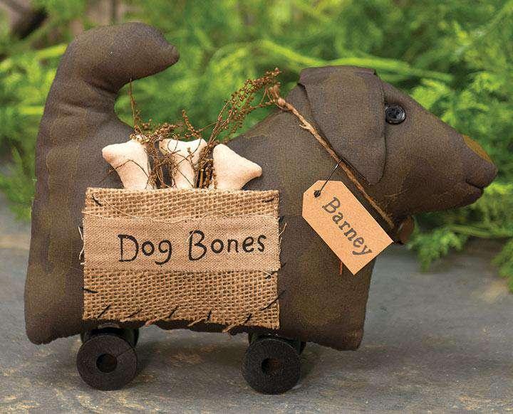 Barney Dog - The Fox Decor