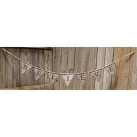 Thumbnail for Believe Pennant Garland, 45