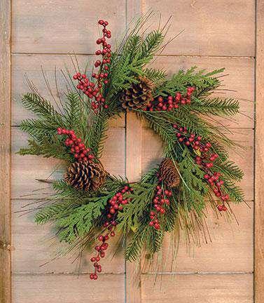 Berry Pinecone Ring - The Fox Decor