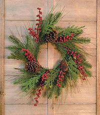 Berry Pinecone Ring - The Fox Decor