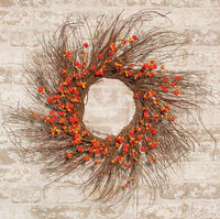 Bittersweet & Twig Wreath, 24