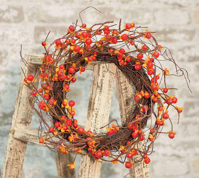Bittersweet & Vine Wreath, 6"/14" - The Fox Decor