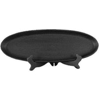 (Black Oval Dish) - The Fox Decor