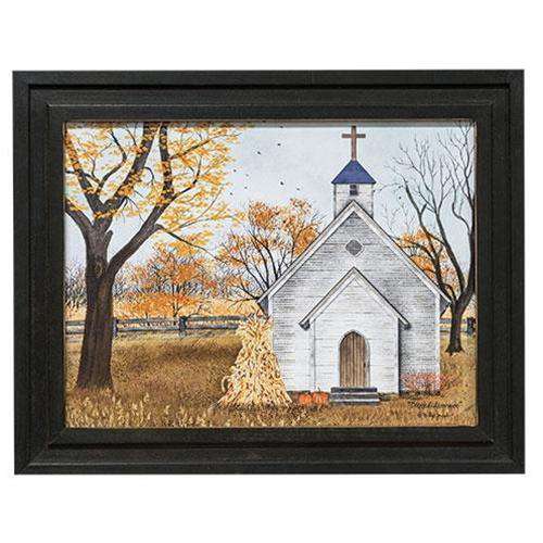 Blessed Assurance Framed Print Billy Jacobs CWI+ 