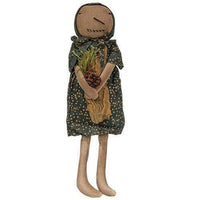 Bonnie Snow Girl Doll - The Fox Decor