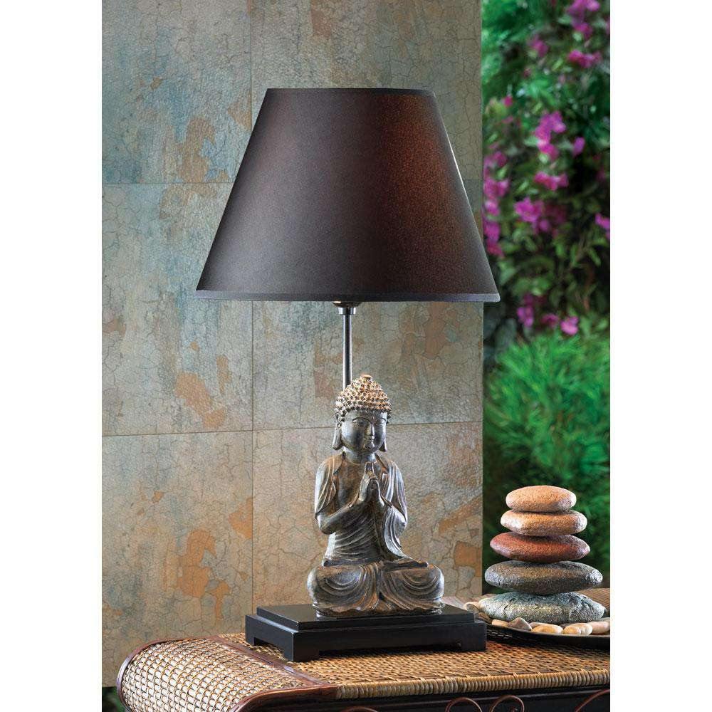 Buddha Table Lamp - The Fox Decor