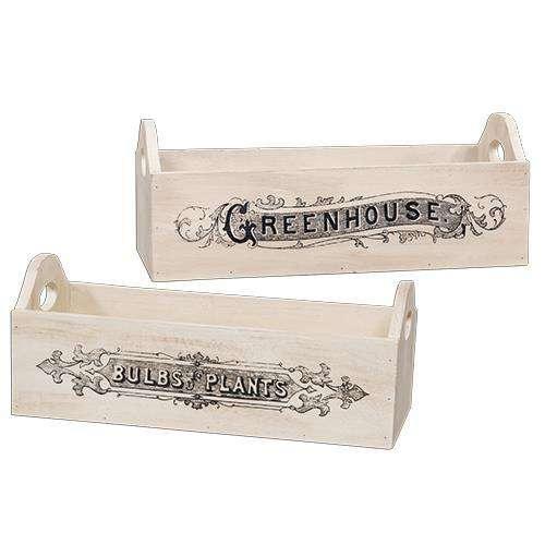 Bulbs & Plants Garden Box, Asst. - The Fox Decor