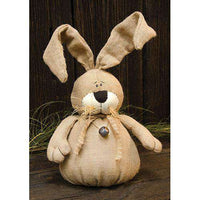 '+Burlap Bunny 15