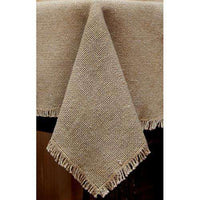 Burlap Table Topper, 40
