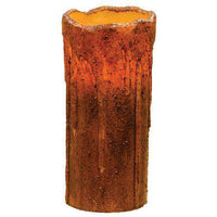 Thumbnail for Burnt Mustard Drip Timer Pillar, 7