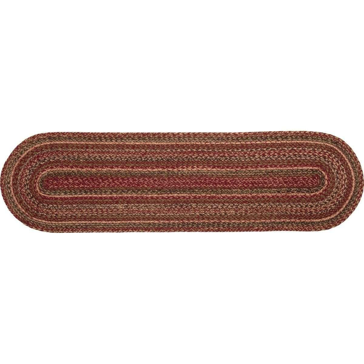 Cider Mill Jute Braided Table Runner - The Fox Decor