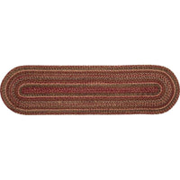 Cider Mill Jute Braided Table Runner - The Fox Decor
