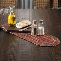 Cider Mill Jute Braided Table Runner - The Fox Decor