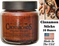 Thumbnail for ^^Cinnamon Sticks Jar Candle, 16oz Classic Jar Candles CWI+ 