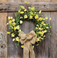Clover Blossom Wreath - The Fox Decor