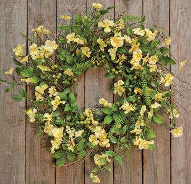 Clover Blossom Wreath - The Fox Decor