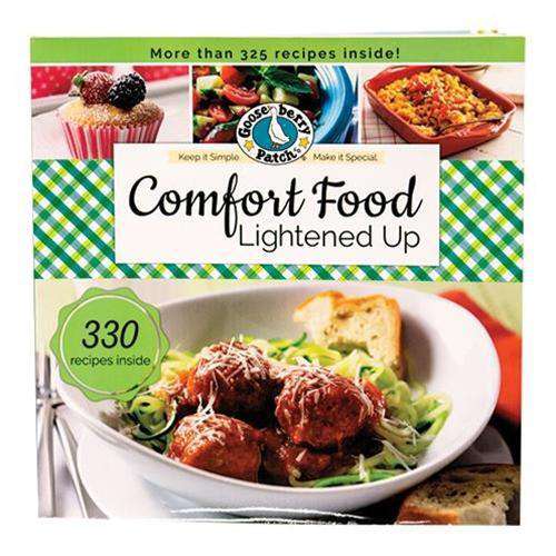Comfort Food Lightened Up Cookbooks CWI+ 