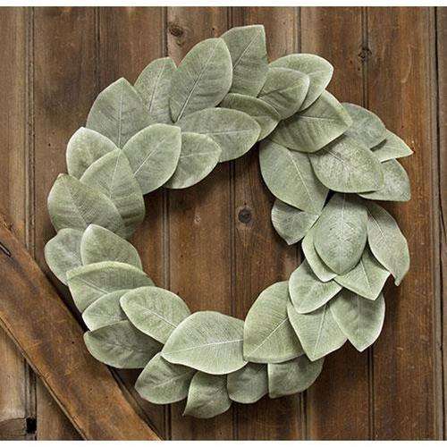 Cove Harbor Magnolia Wreath, 22" - The Fox Decor