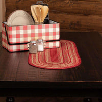 Cunningham Jute Braided Table Runner - The Fox Decor