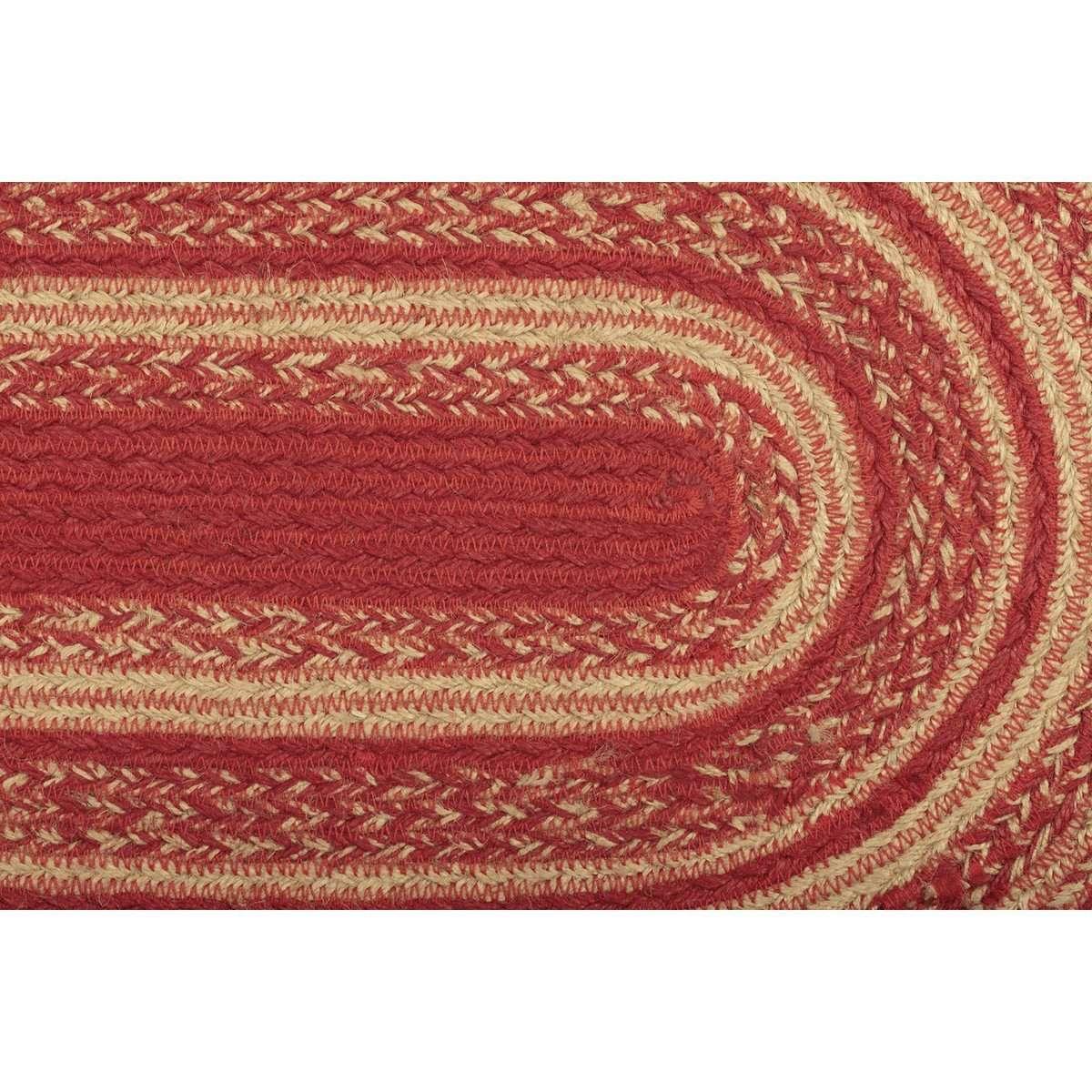 Cunningham Jute Braided Table Runner - The Fox Decor