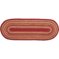 Cunningham Jute Braided Table Runner - The Fox Decor